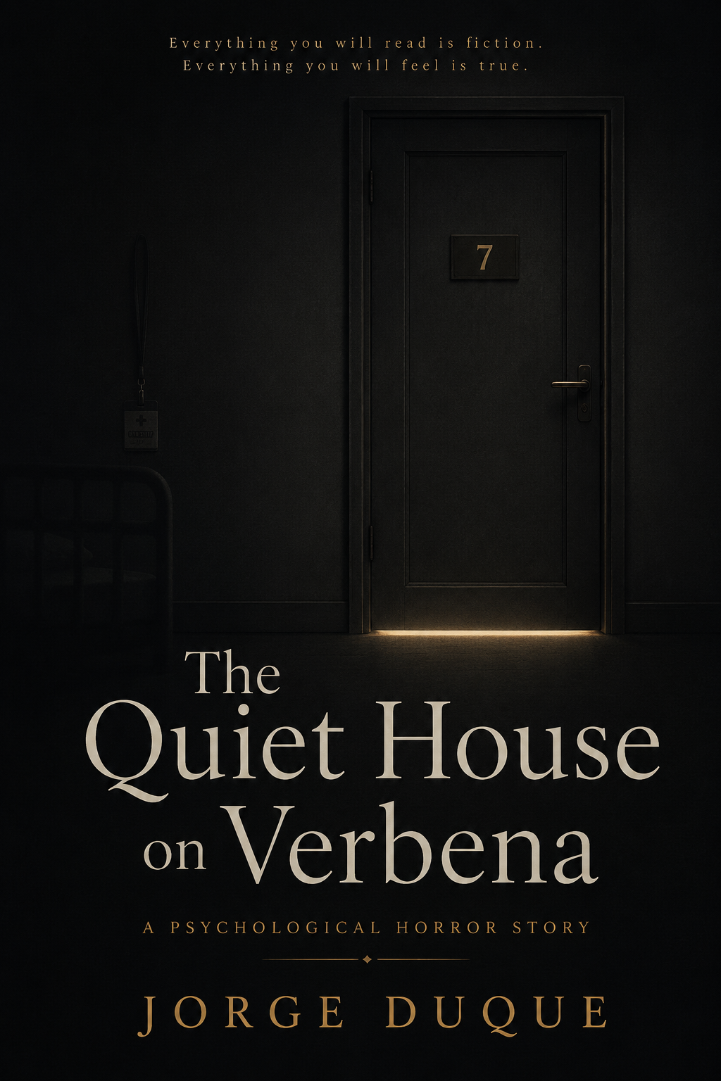 Cover of The Quiet House on Verbena